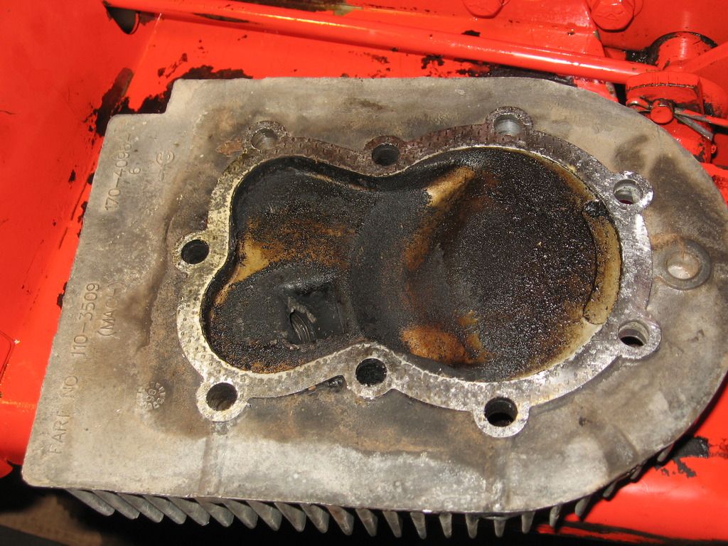 Decarb aid PB Blaster Lawn Mower Tune Up. Case Colt Ingersoll Tractors